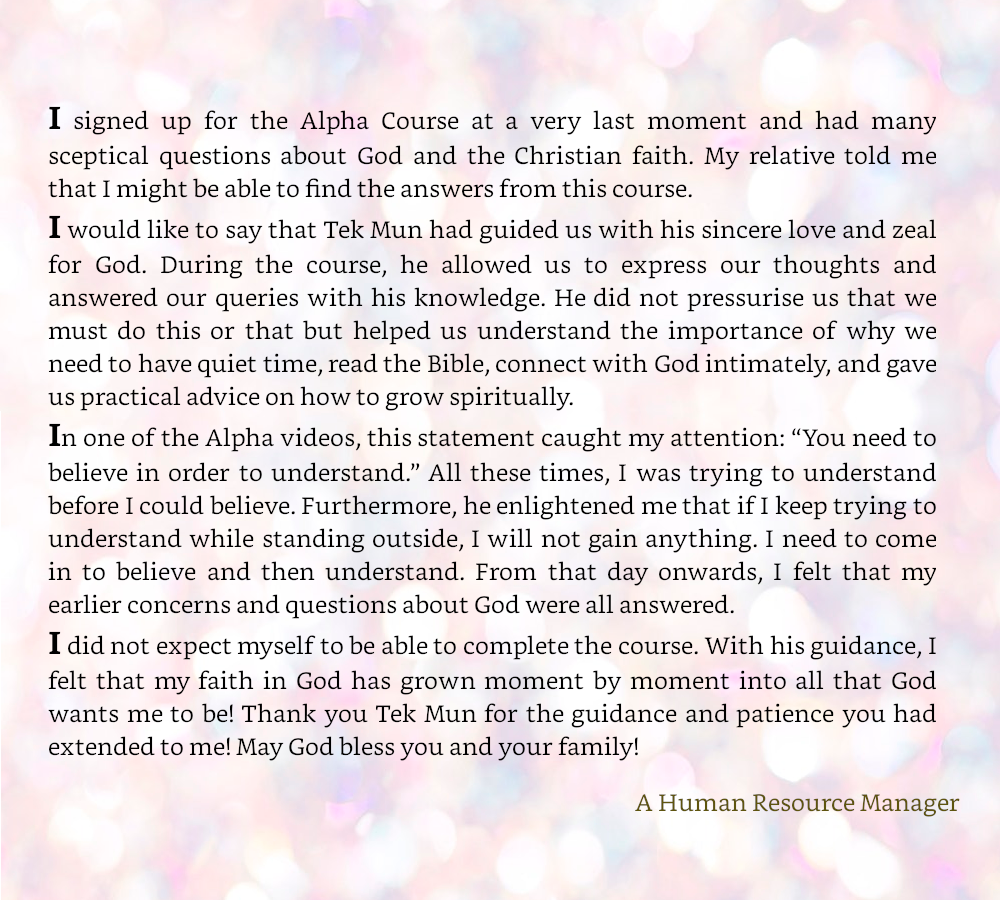 Try Alpha